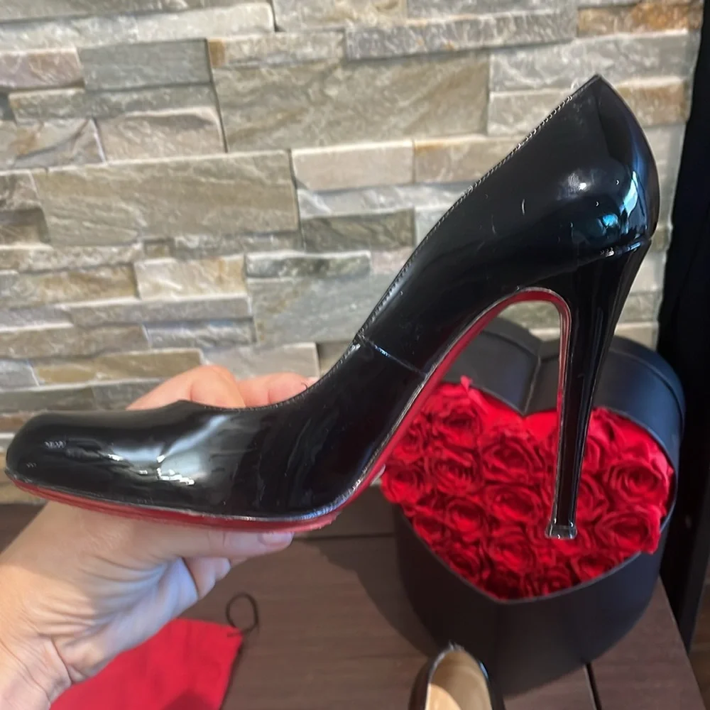 - 💯 Authentic Christian Louboutin heels 100MM- PRICE DROP 🤩 - Picture 12 of 14